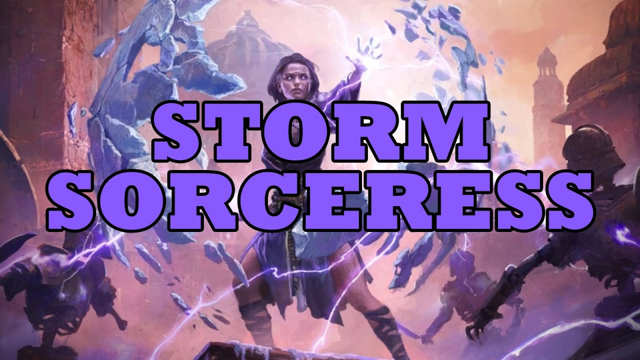 I am the storm. - Sorceress Build for Path of Exile 2