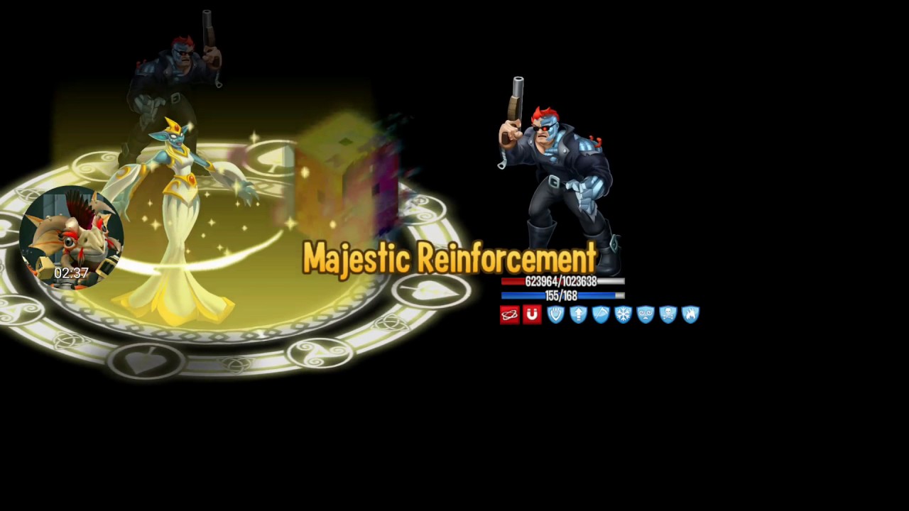 Monster Legends App - The Terroriser Dungeon Battle - 01-11-17