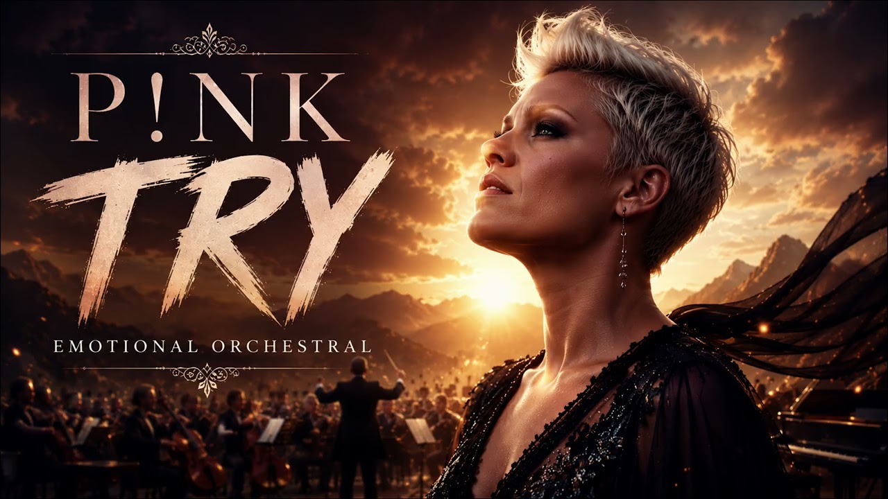 P!nk &ndash; Try (Emotional Orchestral Cover) 🎻 | Cinematic Version