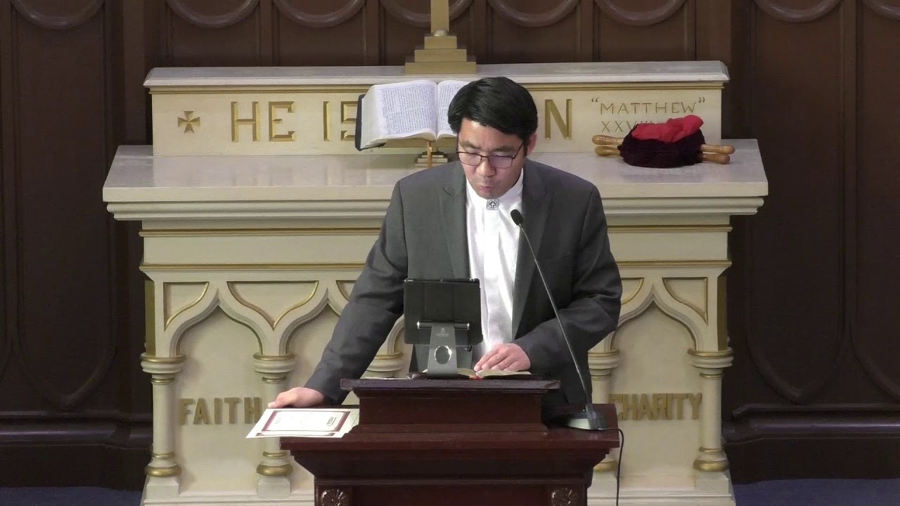 [샌프란시스코 상항한인연합장로교회] 예수님을 만난 사람(10) - 나다나엘, 더 큰 일을 보는자(조성래 목사, 2020년 2월 16일 주일예배)