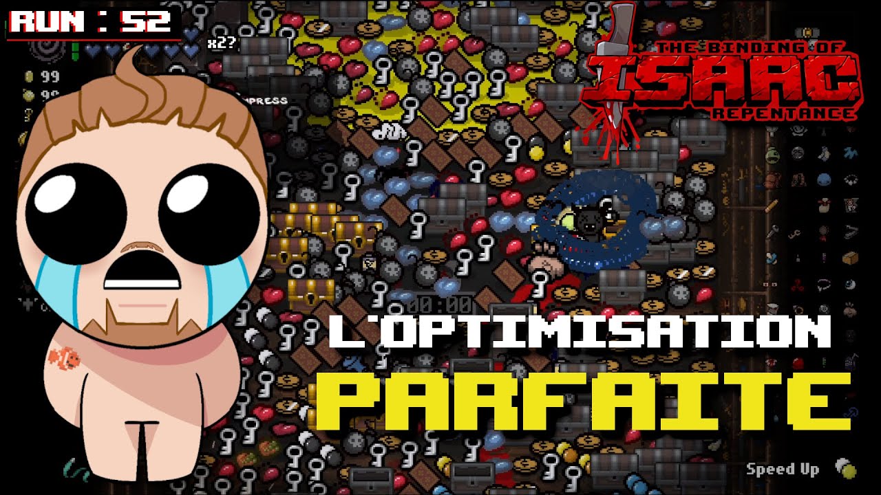 L'OPTIMISATION PARFAITE | The Binding of Isaac : Repentance #52
