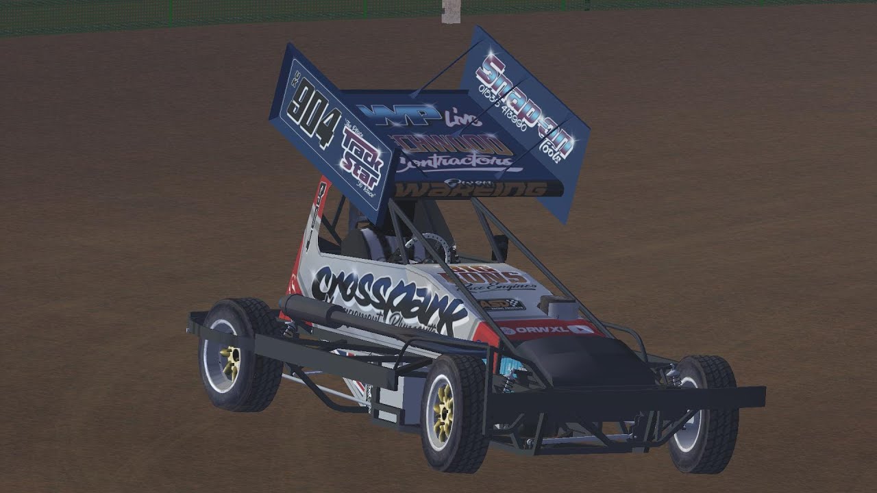 O.S.C.A BriSCA F2 Heat 2 @ Belle Vue (Intermediate)
