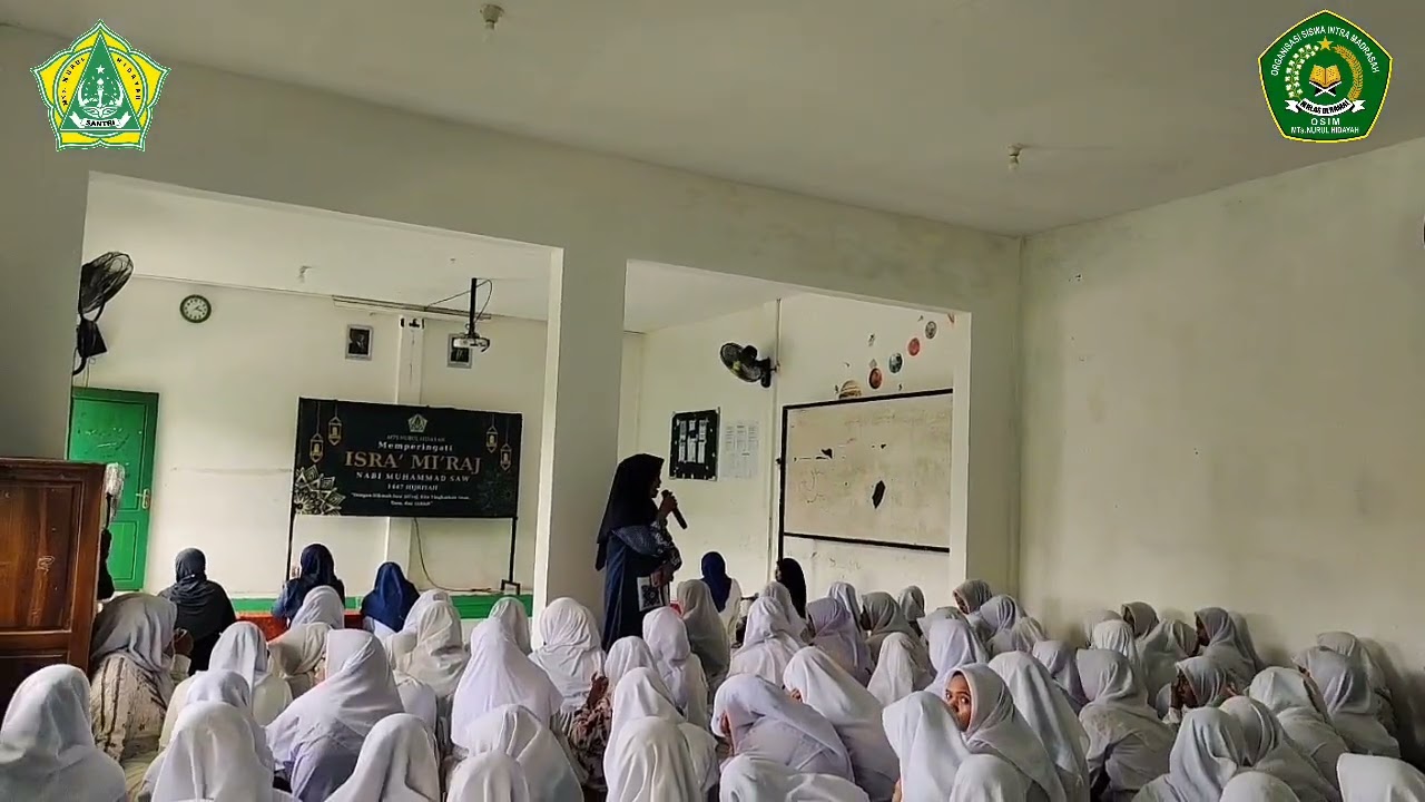 KEGIATAN PERINGATAN ISRA' MI'RAJ 1447 HIJRIAH TAHUN 2026 PUTRI#isramiraj
