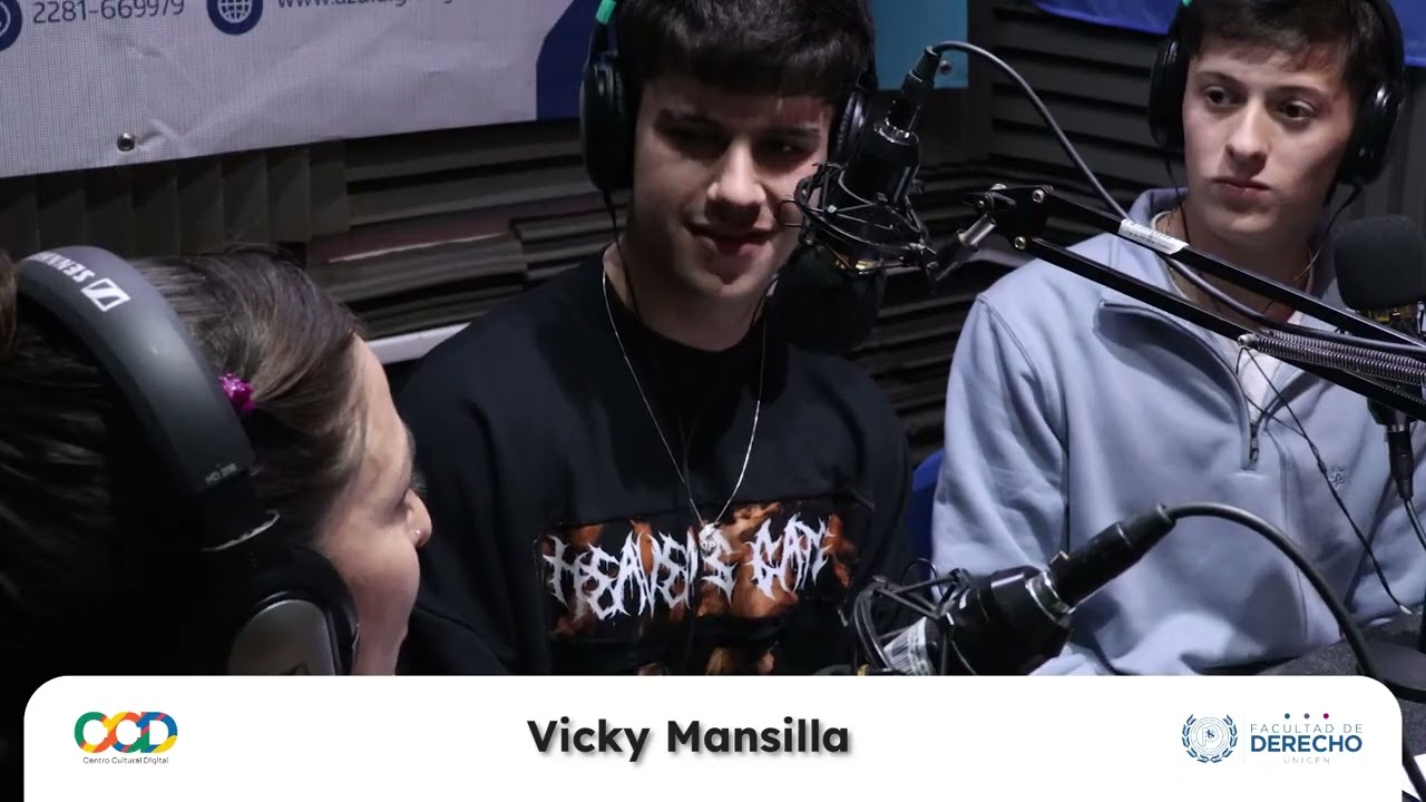 #RADIOCCD | Episodio 5. Entre líneas y lápices. Victoria Mansilla.