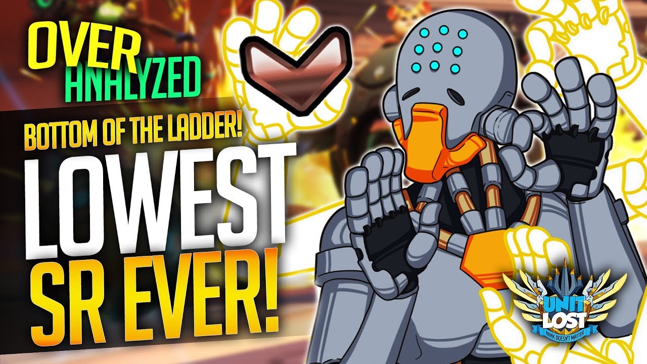 Overwatch Coaching - LOWEST RATED GAME EVER! [OverAnalyzed]