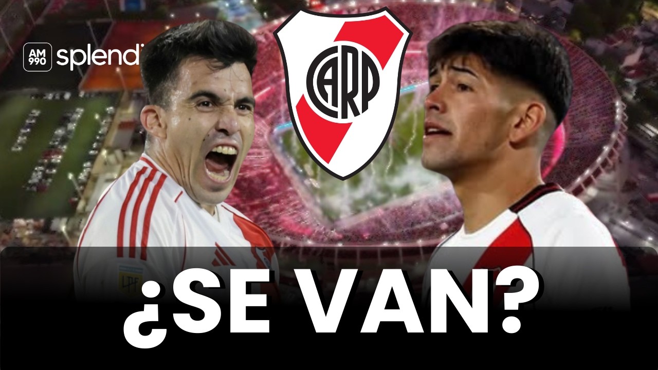 ¿Se van ACUÑA y RIVERO de RIVER? | INFORMACIÓN EXCLUSIVA
