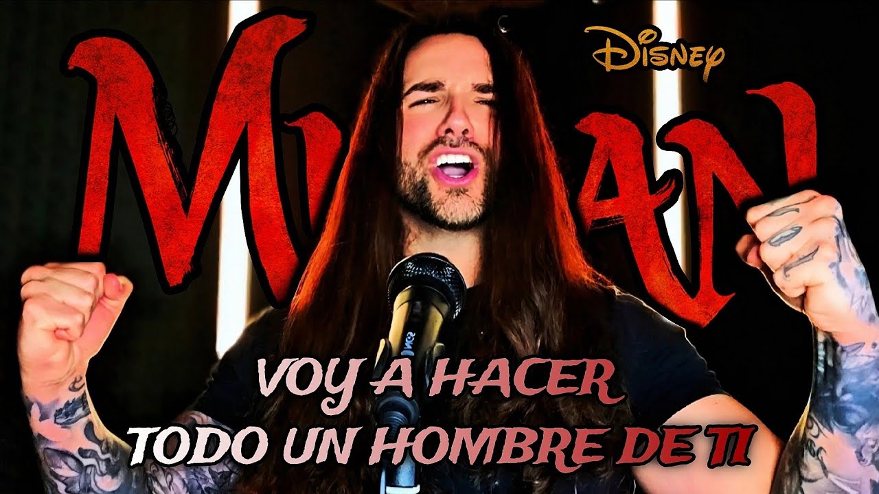 MULÁN - VOY A HACER TODO UN HOMBRE DE TI (ANDY MARTÍNEZ METAL COVER)