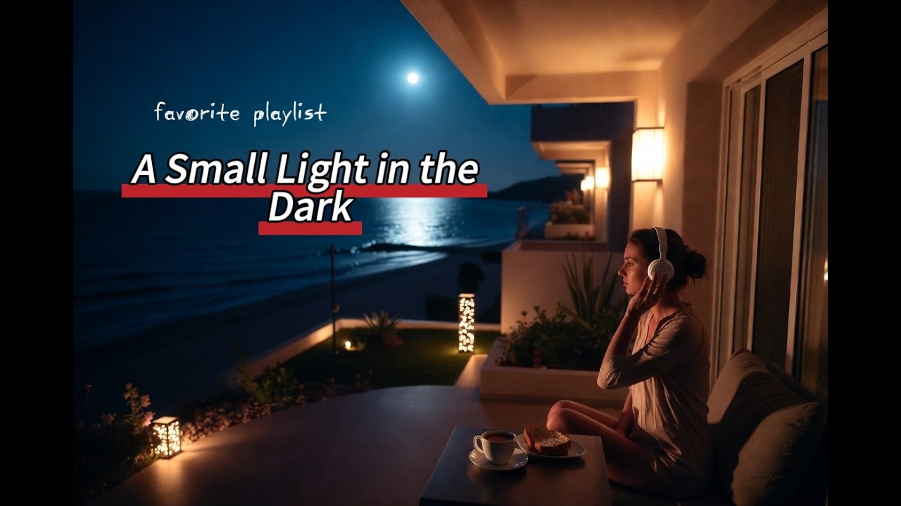 A Small Light in the Dark — Quiet Healing Songs-favorite playlist ~ lyrics video
