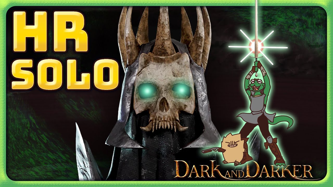 I SOLO'D HIGH ROLLER WARLORD: Here's How! | DARK AND DARKER | Boss Solo