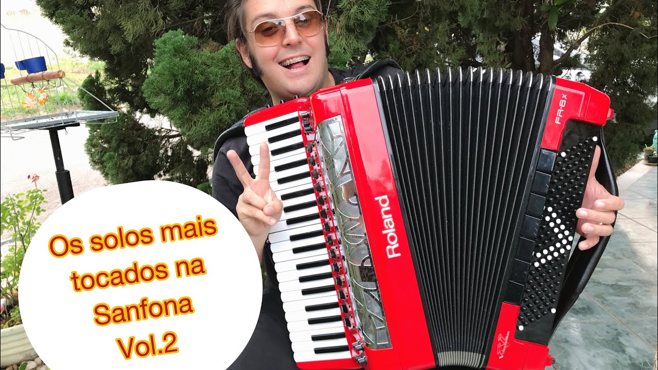 Os solos mais tocados na sanfona - Vol 2. - Bruno Scandalli