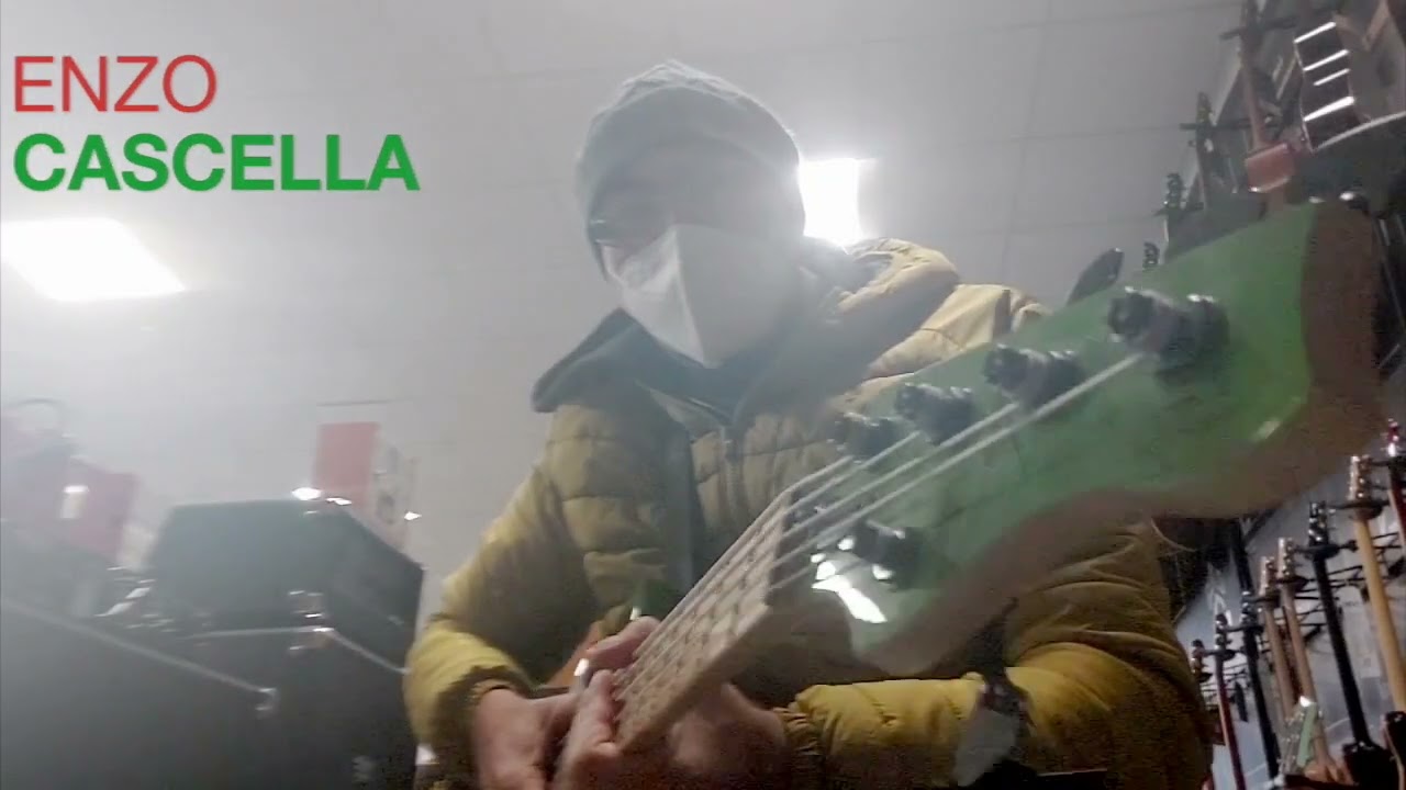 MARKBASS KIMANDU E MB JP MAMA'S STORE Strumenti musicali by ENZO CASCELLA