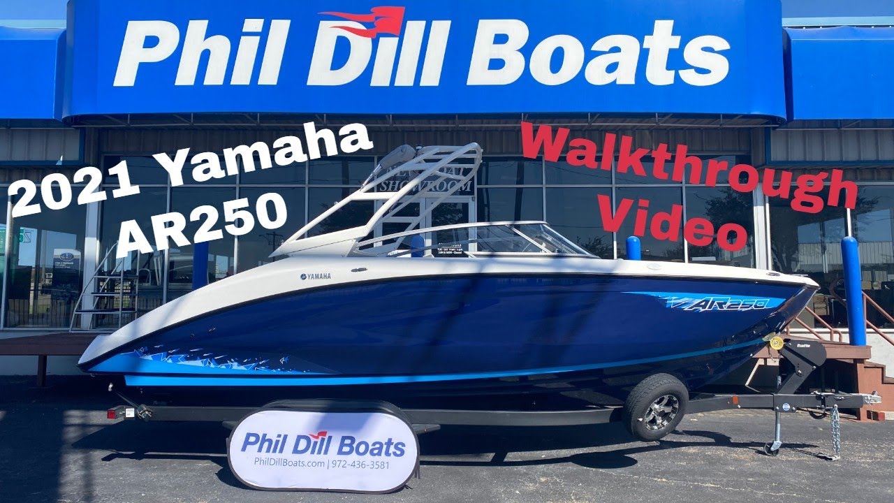 2021 Yamaha AR250 - On the Water Walkthrough - *NEW MODEL*