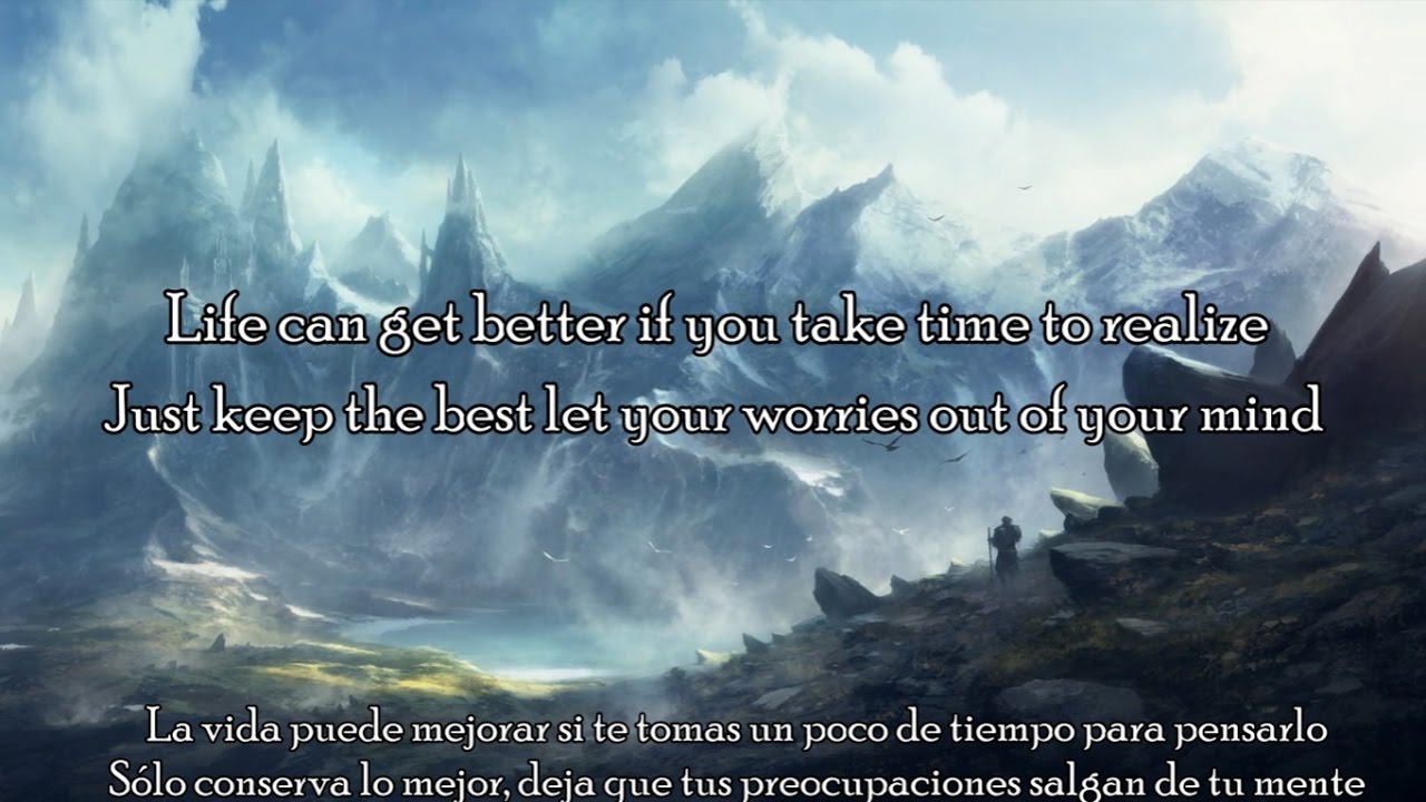 Heavenly - Ode to Joy LYRIC VIDEO Sub Español (FAN-MADE)