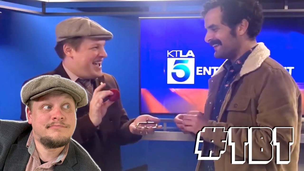 TBT: Magician Michael O'Brien on KTLA5 Morning News!