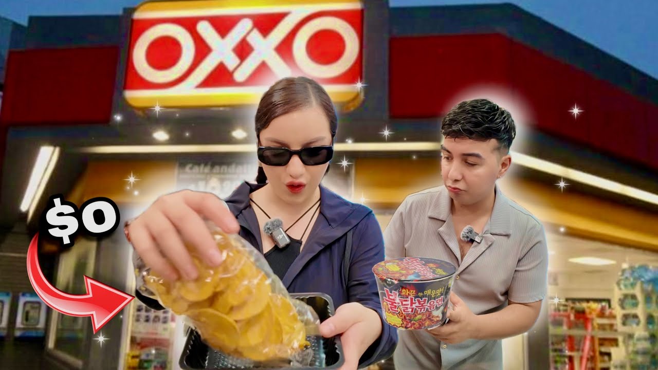 Comiendo GRATIS en el OXXO ¿Lo Logramos?