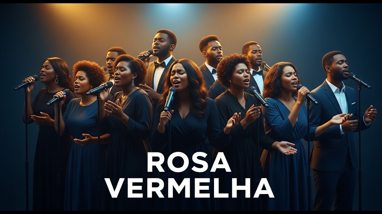 LOUVOR ROSA VERMELHA | GOSPEL GROOVE SOUL 🎶