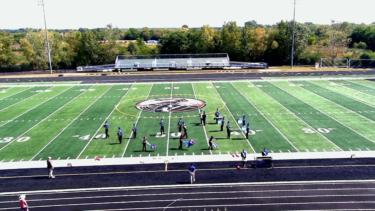 02 Johnsburg High School   2025 GNHS Marching Festival