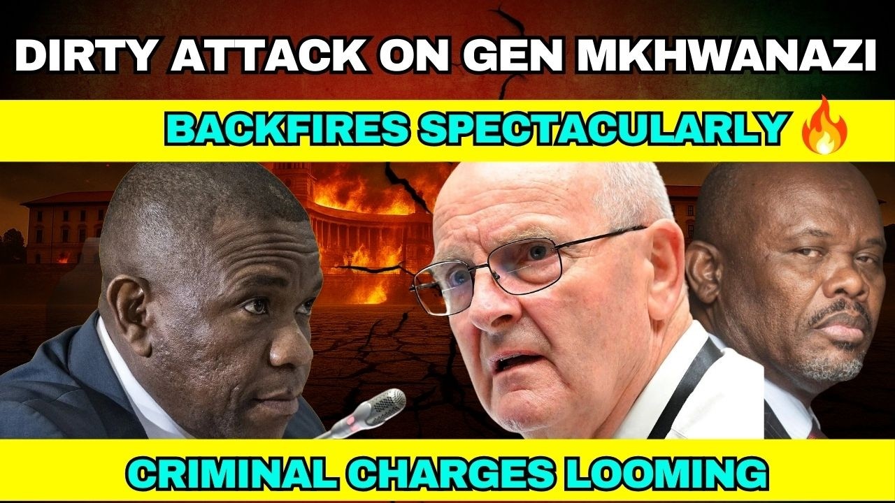 O’Sullivan’s Dirty Attack on Gen. Mkhwanazi BACKFIRES Badly!