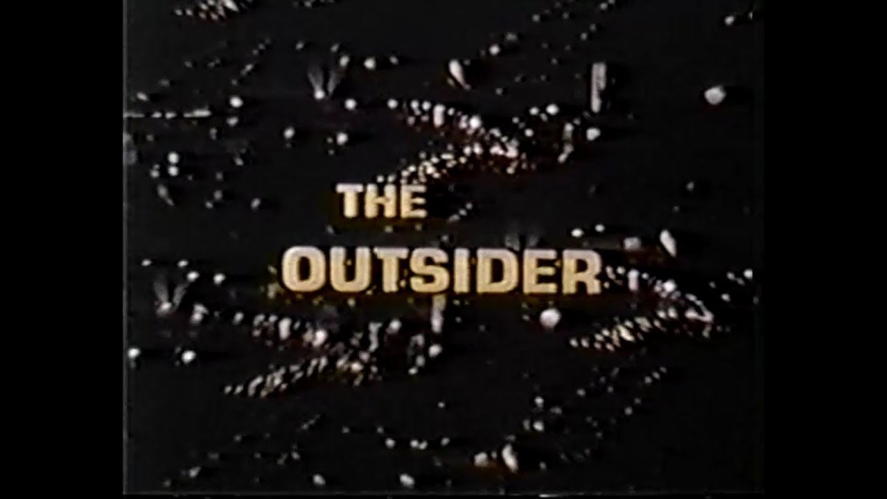 The Outsider starring Darren McGavin, 1967 series pilot movie