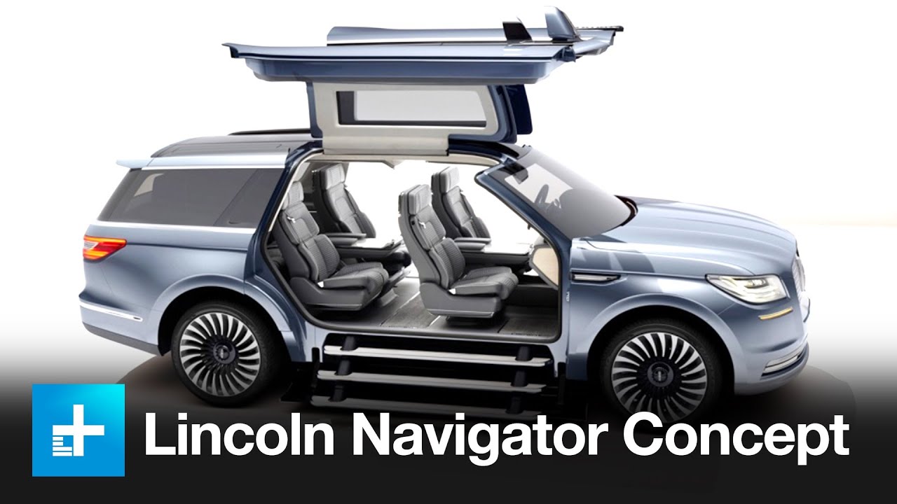 Lincoln Navigator Concept