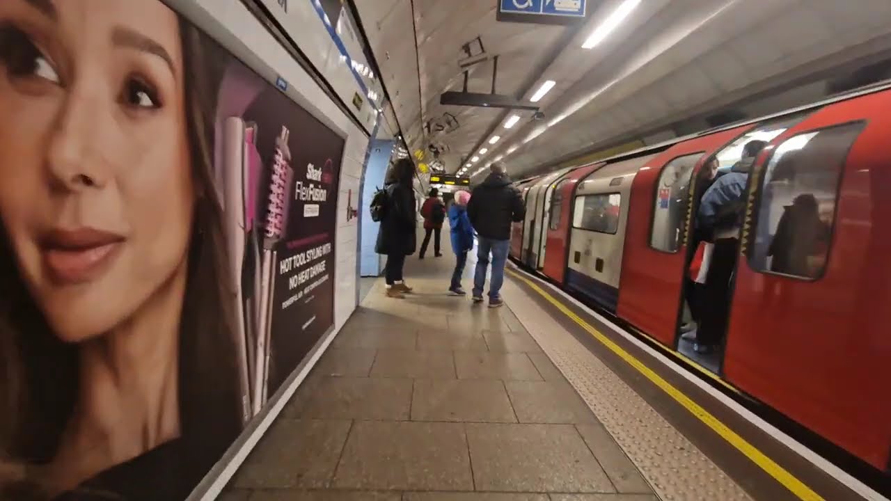 GREEN PARK Underground Station (2025)
