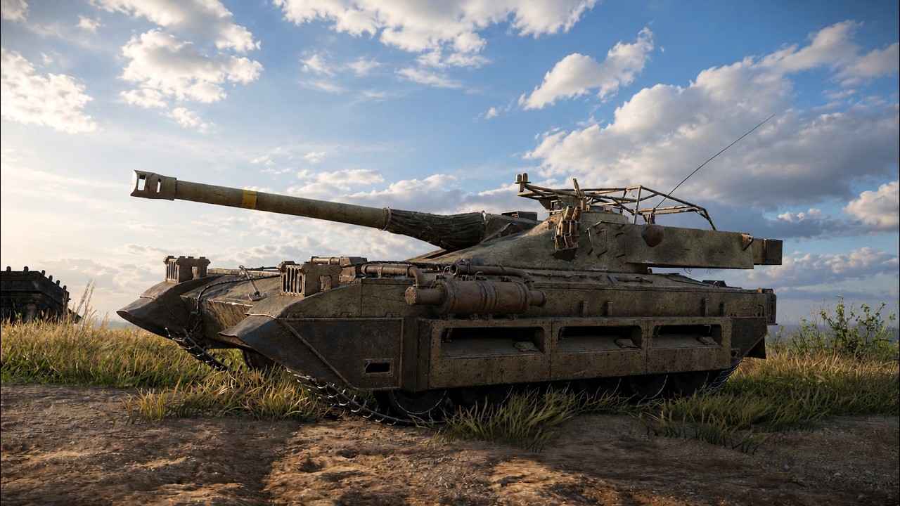 UDES 15/16: Presja Nigdy Nie Ustała - World Of Tanks