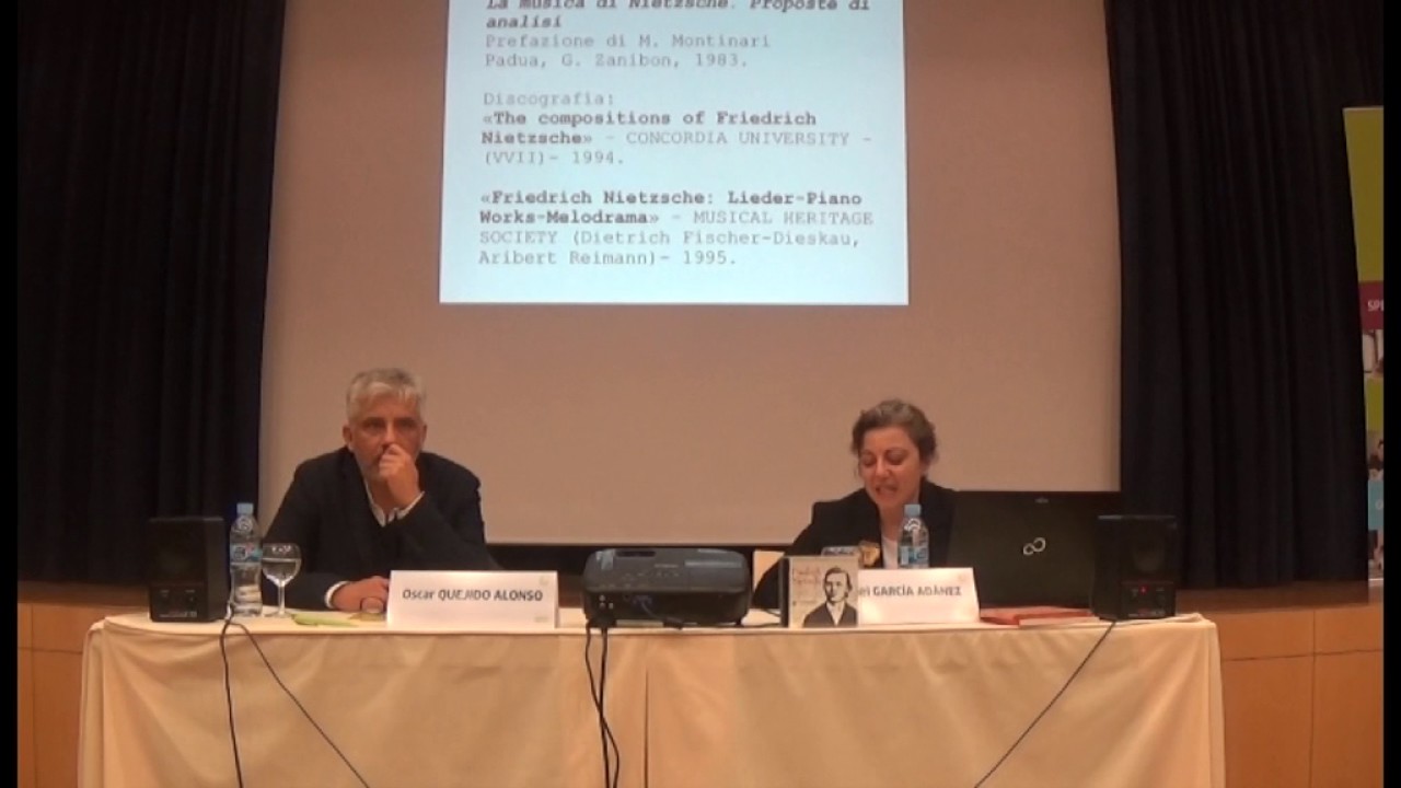 Isabel García Adánez: "Nietzsche como poeta y compositor de Lieder"