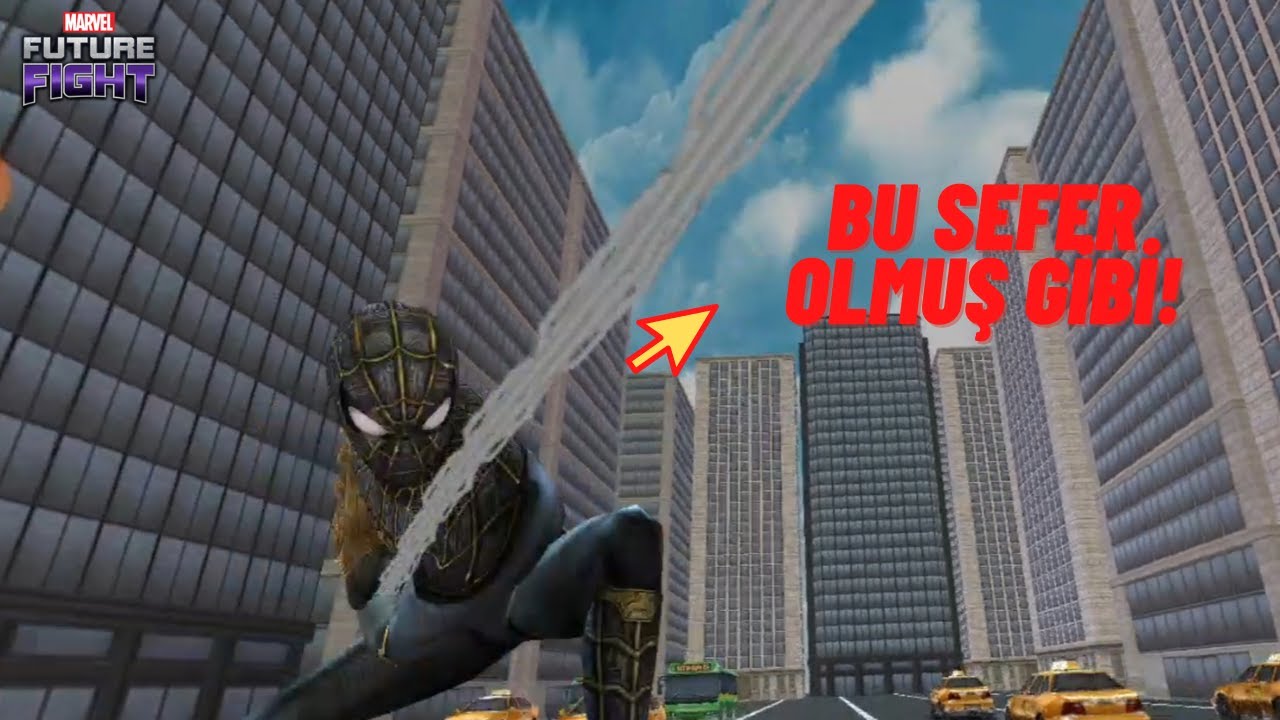 Peki Ya Yüce Yıkım Ctp İle de İyi mi? - Spider-Man Pve Test #2 | Marvel Future Fight