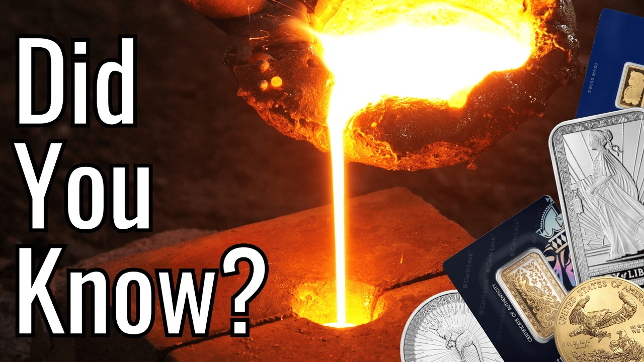 7 Things You Didn’t Know About Gold & Silver Mints