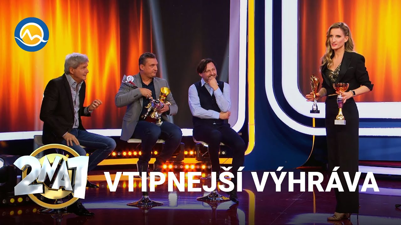 Vtipnejší vyhráva - Marcel Forgáč | 2 na 1