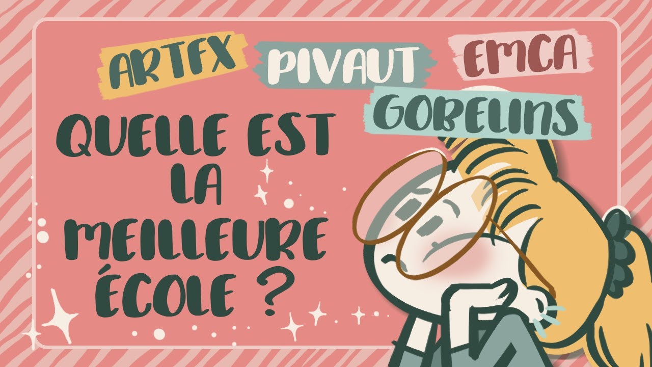 Études de Cinéma d'Animation - Parcours et écoles 👩‍🎨🎞