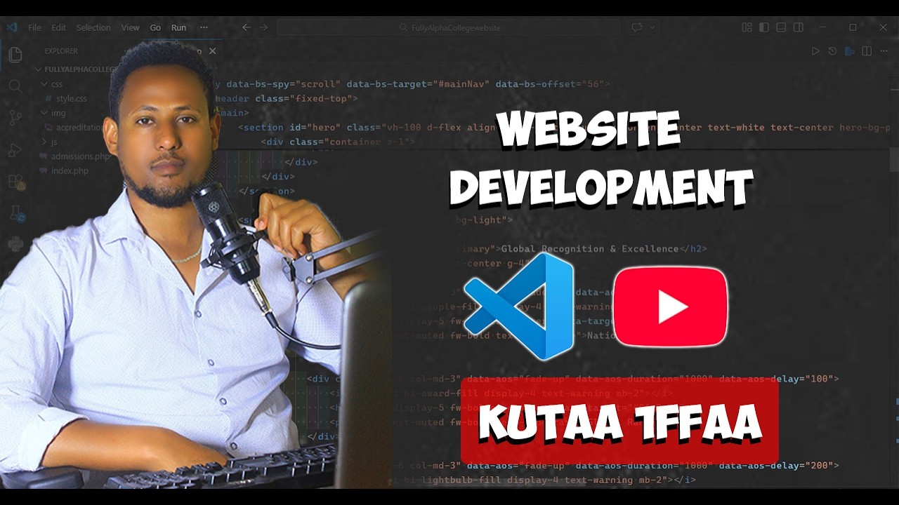 Website Development | Kutaa 1ffaa