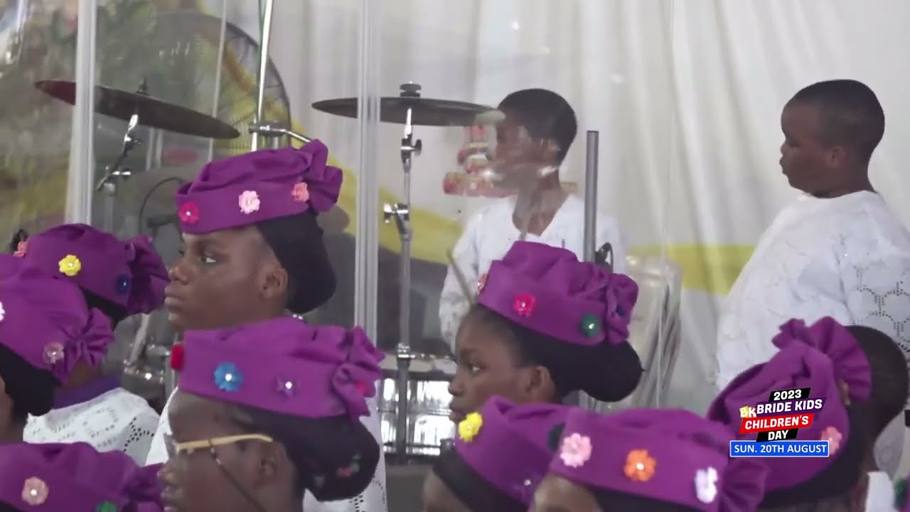 BRIDE KIDS CHOIR :: A FRIEND NAMED JESUS :: CHILDREN DAY SUNDAY 20TH AUGUST, 2023
