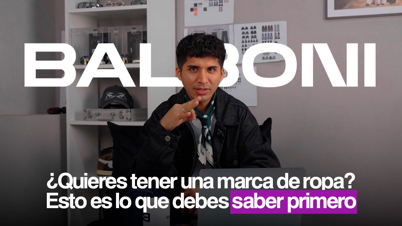 Cómo Iniciar una Marca de Ropa en 2025 Desde Cero (Lo que Nadie te Cuenta)