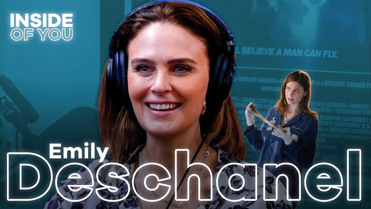 EMILY DESCHANEL: Life After Bones, Putting Family First & Strength in Vulnerability