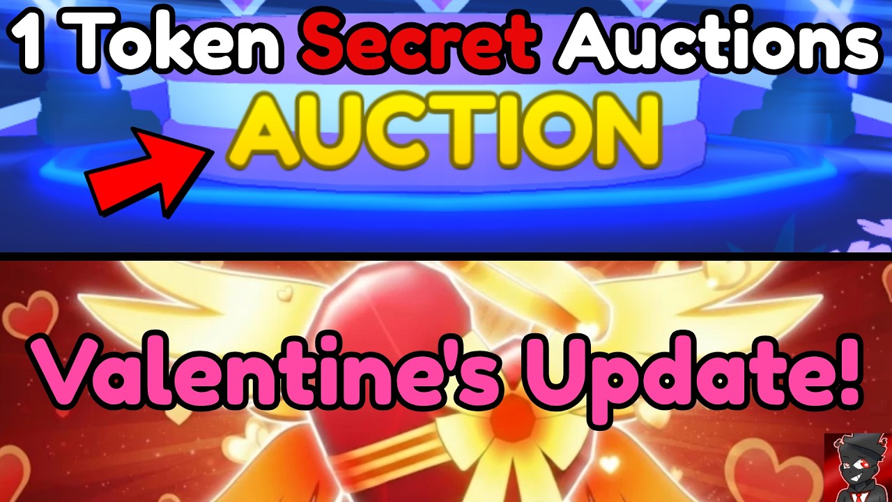 🔴Tap Simulator: VALENTINE'S UPDATE + ADMIN ABUSE? | 1 TOKEN AUCTIONS?! | User: AussieTheYouTuber