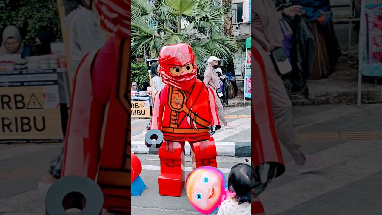 NinjaGo in Real Life #shorts