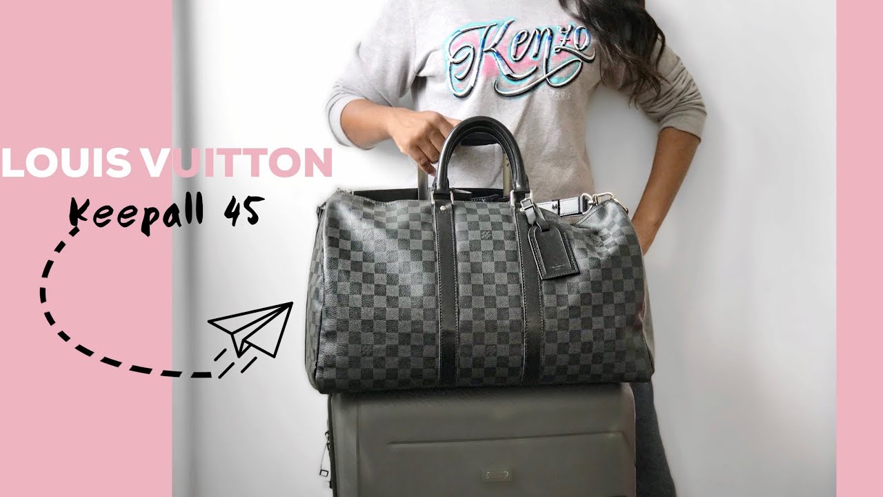 Le Keepall de Vuitton pour voyager - fausse bonne idée ?! ▲ lepointJenn ▲