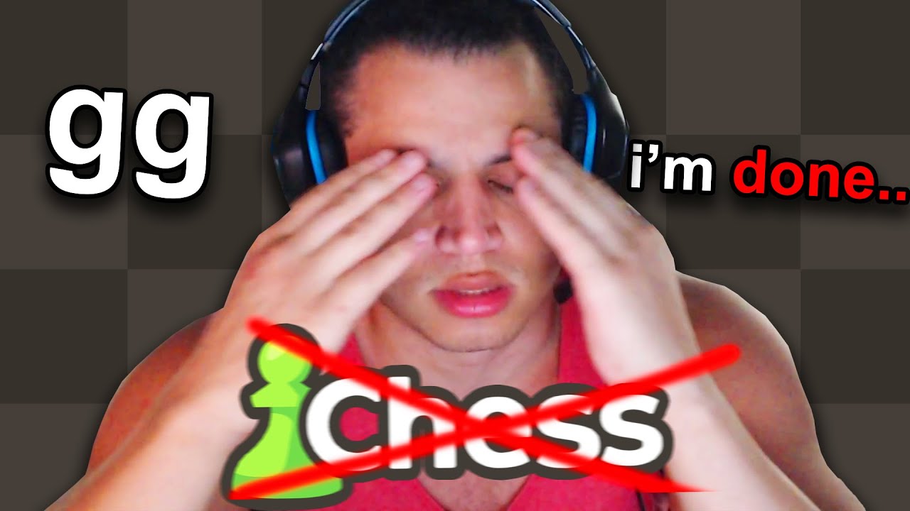 I MIGHT QUIT CHESS&hellip;