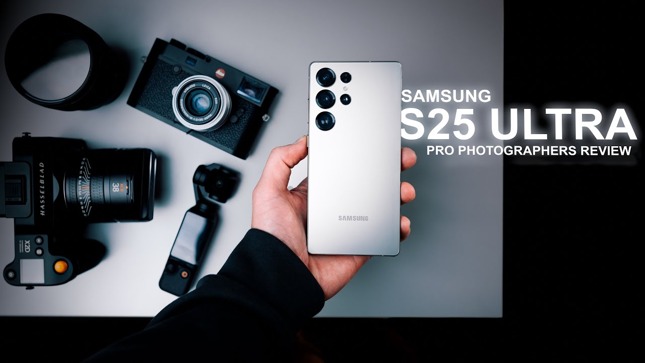 Samsung S25 Ultra VS. A Professional Photographer (eye opening camera test and review)