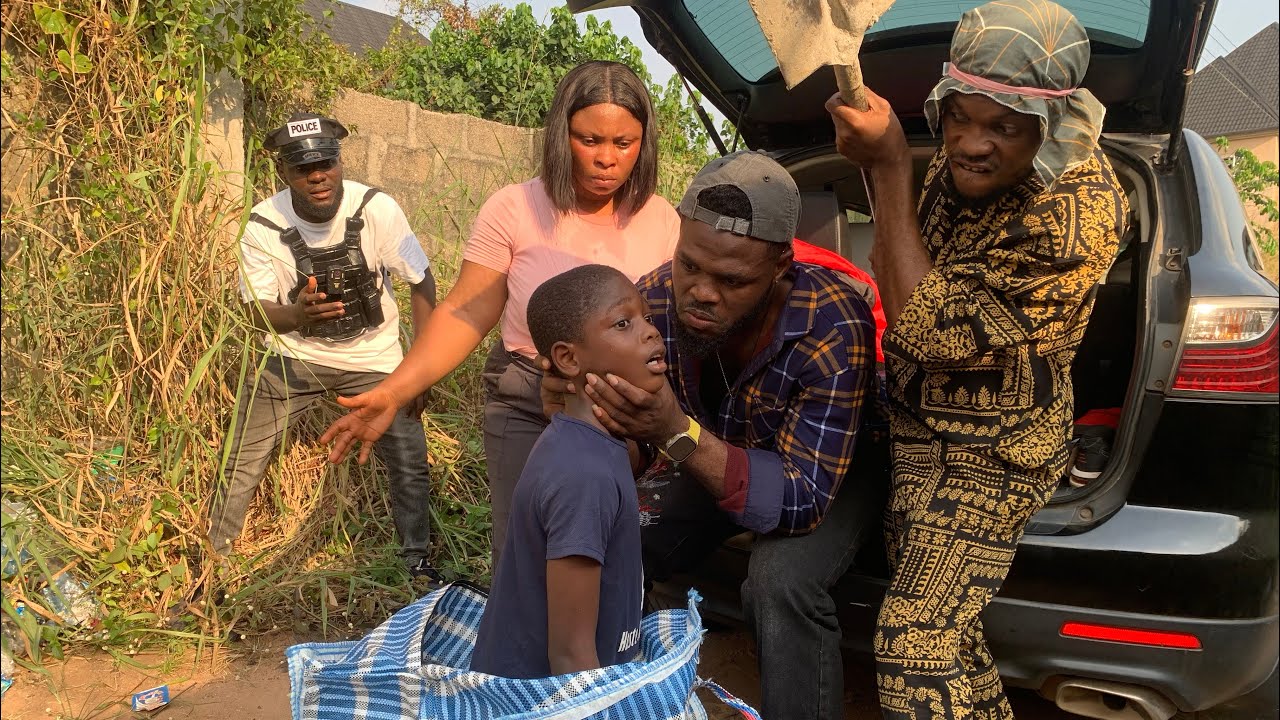 LITTLE BABY BOY TEACHING KIDNAPPERS LESSONS THEY CAN'T FORGET IN HURRY 