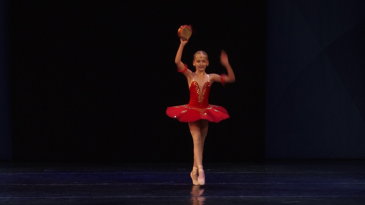 Мария Заболотько - вариация Эсмеральды из балета 