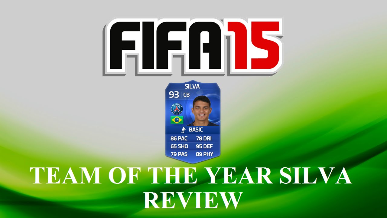 FIFA 15 Ultimate Team TOTY Silva Player Review