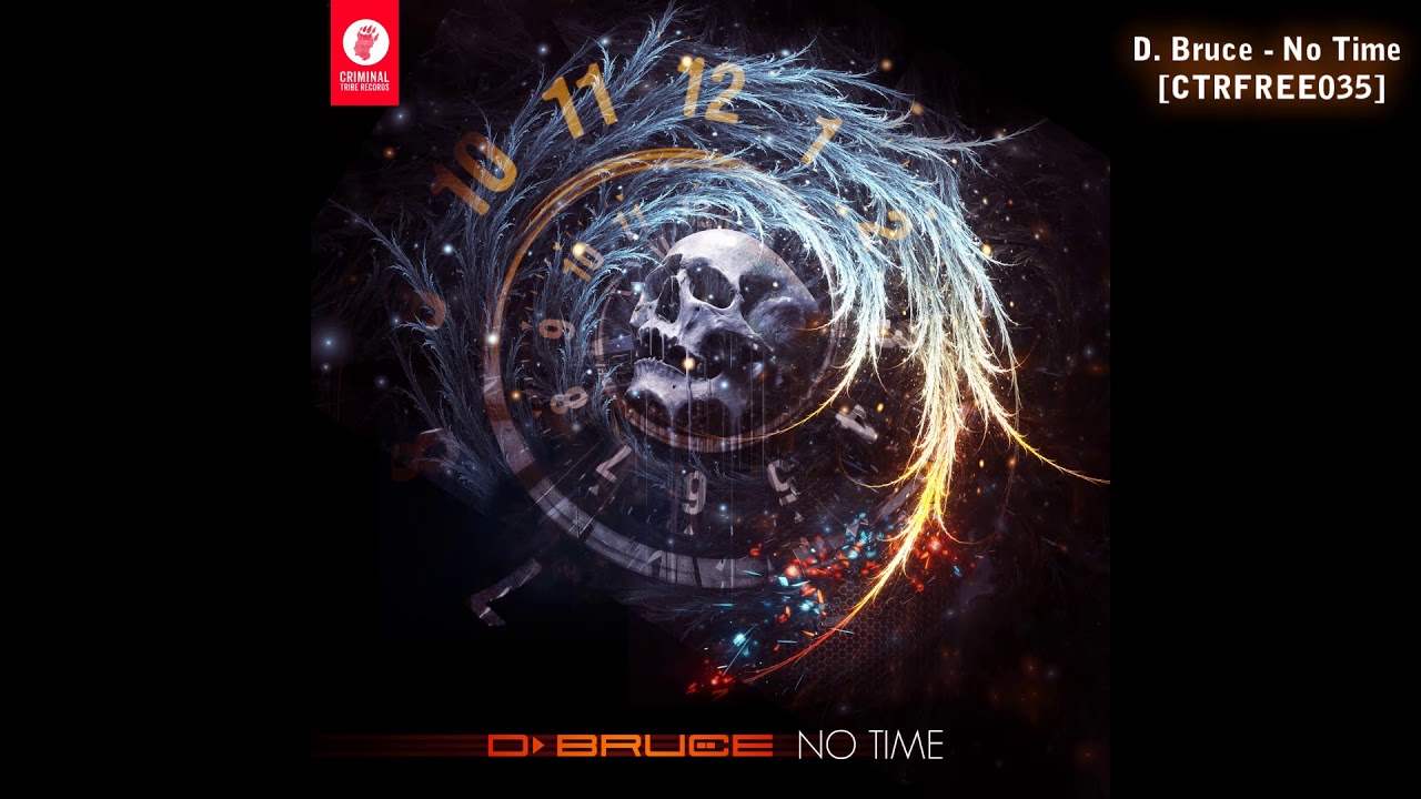 D.Bruce - No Time (CTRFREE035) / Industrial, Breakbeat