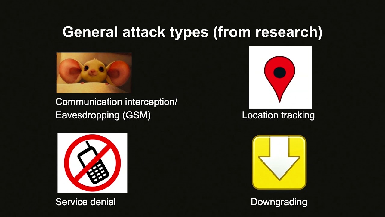 USENIX Enigma 2020 - Pre-Authentication Messages as a Common Root Cause of Cell Network Attacks