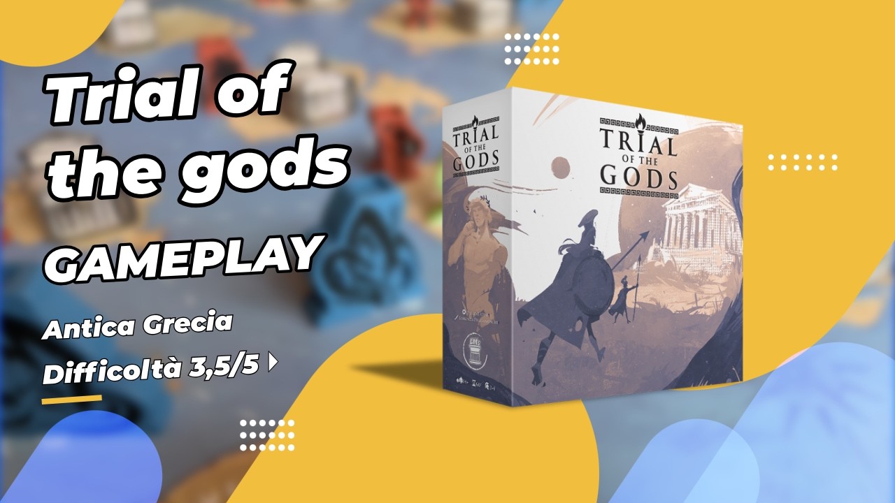Gameplay Trial of the Gods: a caccia del Vello d'Oro!