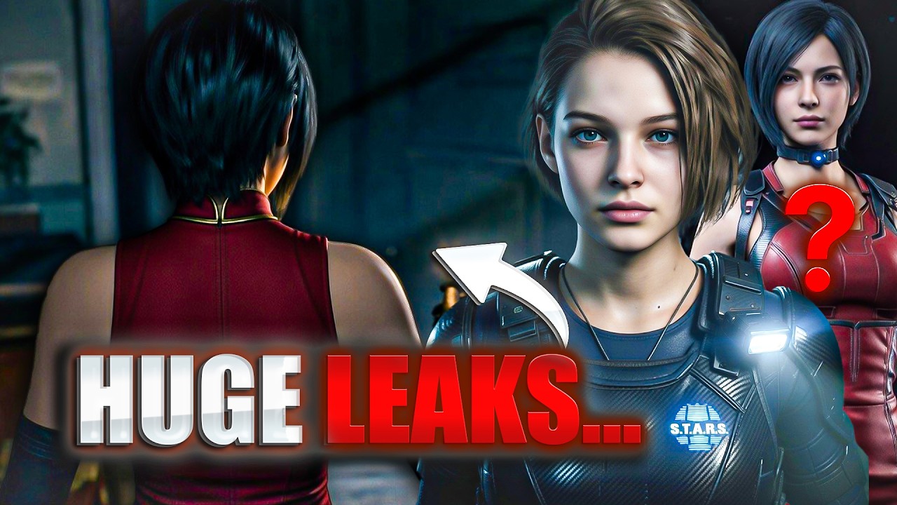 Resident Evil HUGE LEAKS... (RE9DLC, JILL AND ADA, RE1 RE)