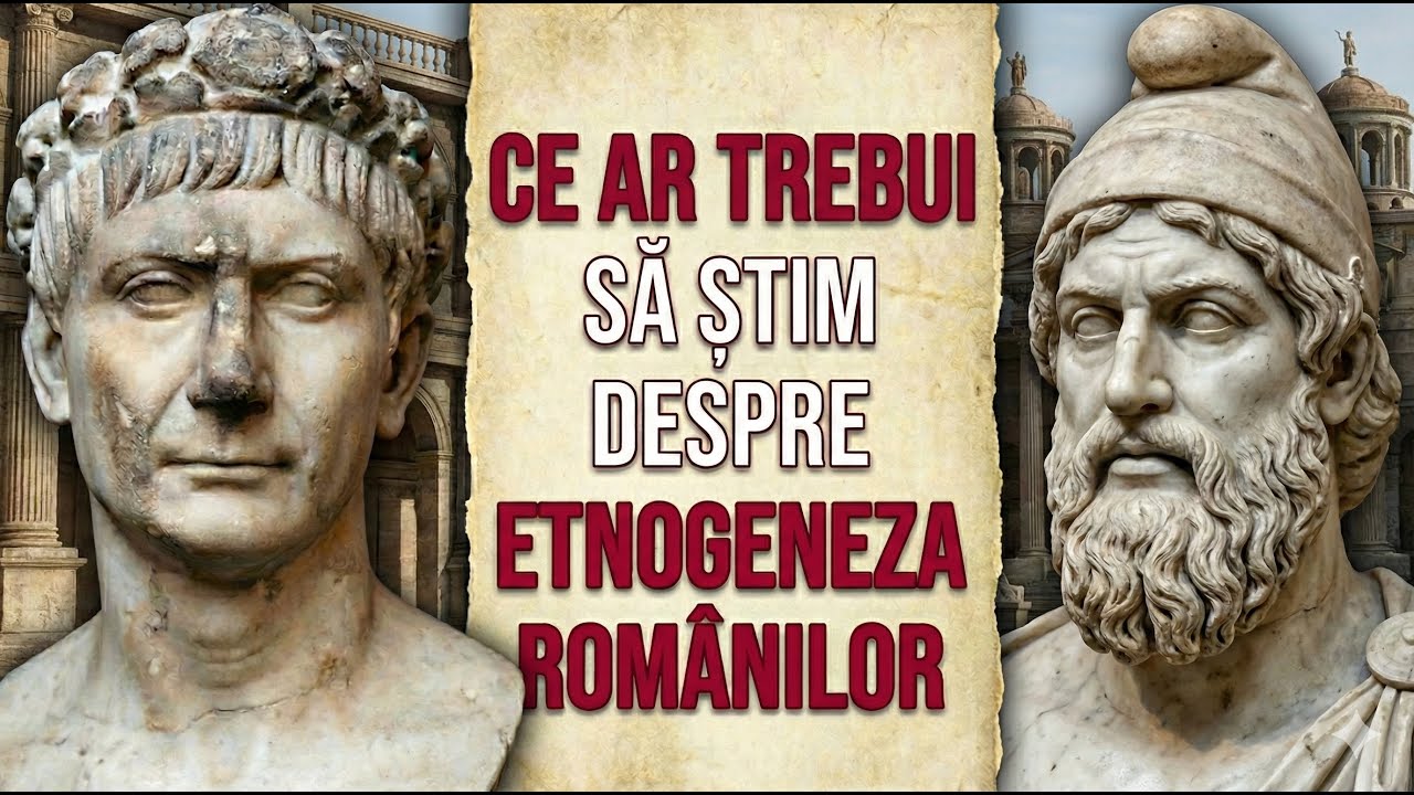 Adevărul despre formarea poporului român. Suntem noi urmașii lui Traian? | DOCUMENTAR istoric