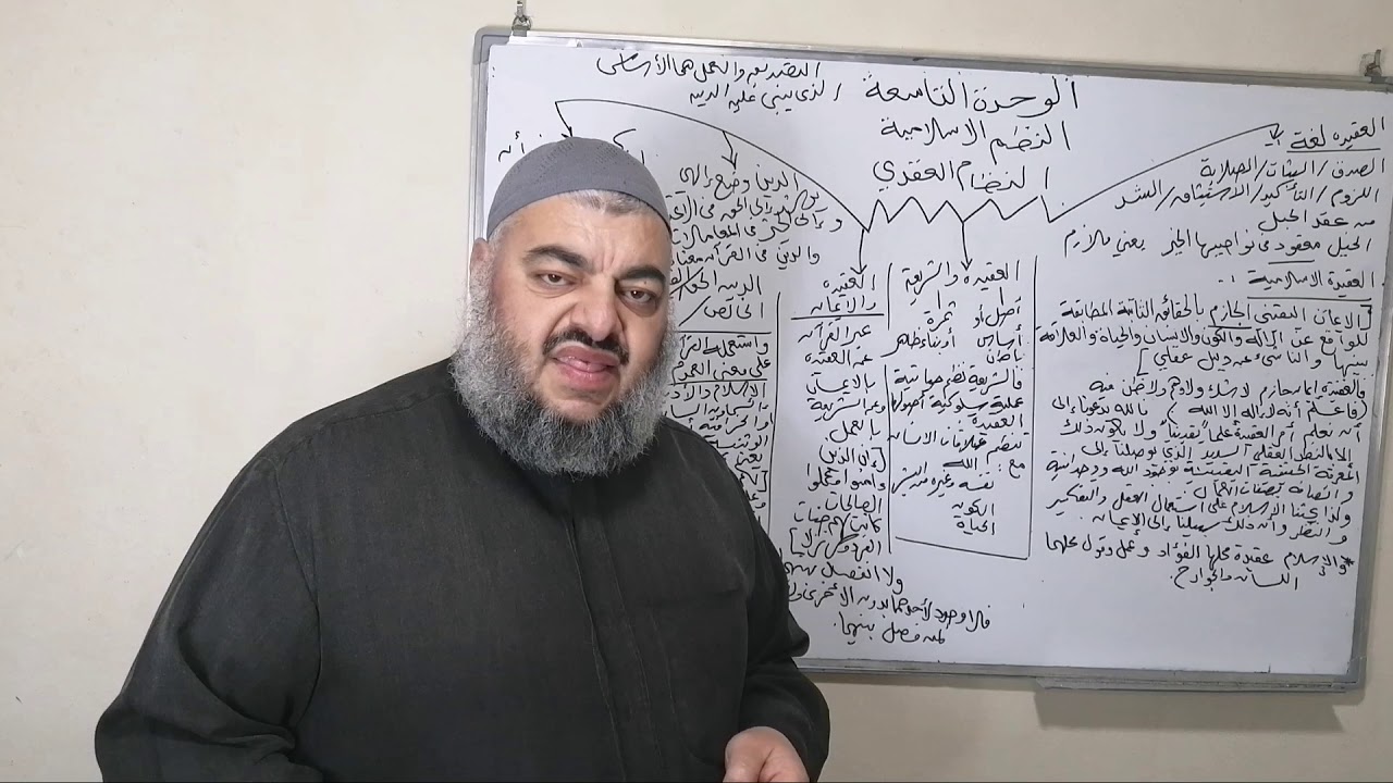 الثقافة الاسلامية: وحدة تاسعة: النظم الإسلامية ( 9 ـــ 1 )