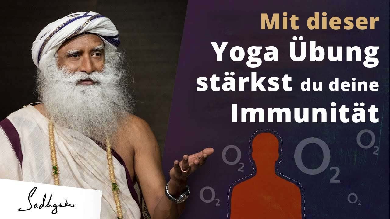 Yoga für ein starkes Immunsystem & höheren Sauerstoffgehalt im Blut